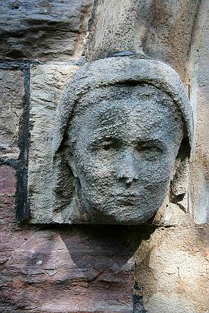 Cardiff - Carving Detail